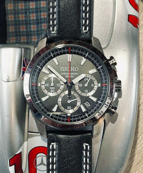 Seiko SSB033, Flyback Chronograph with in.